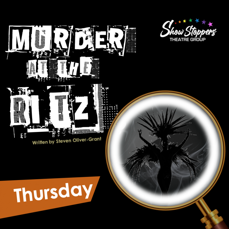 Murder at the Ritz (Murder Mystery 1)